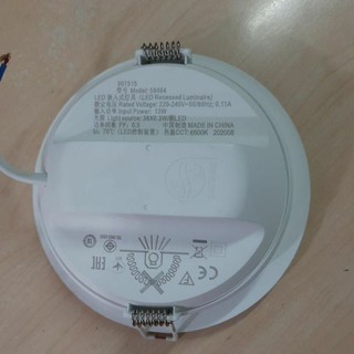 ĐÈN LED DOWNLIGHT 13W PHILIPS