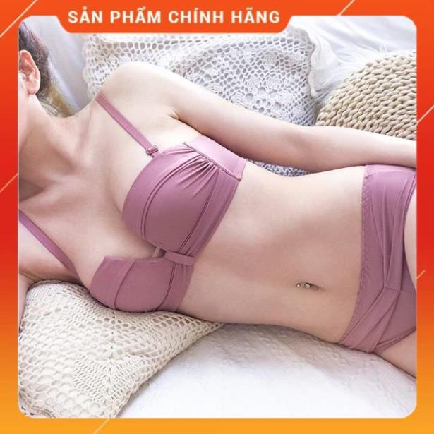 Bộ Đồ Lót Đúc Quả Vuông Nâng Ngực Cực Đẹp 971