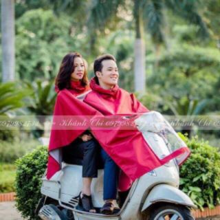 Áo mưa cánh dơi siêu rộng ( chất tượt nước)