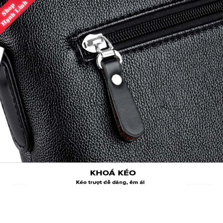 Cặp da công sở hiệu Badenroo kích thước 31 x 42 x 6.5 cm, đựng laptop 15,6 inch, cặp văn phòng | BigBuy360 - bigbuy360.vn