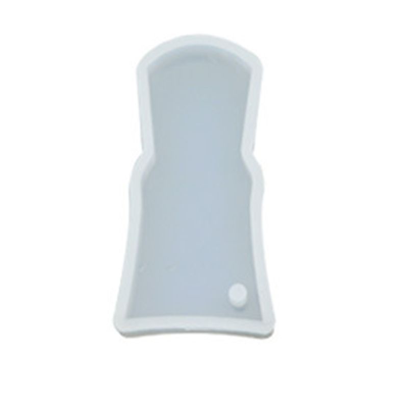 Khuôn Silicon Trong Suốt Dùng Làm Móc Khóa DIY