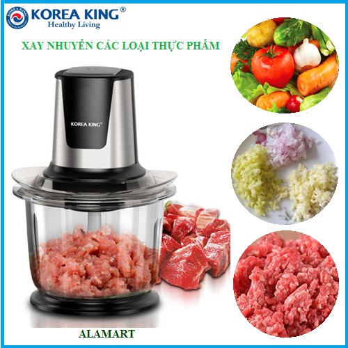 Máy Xay Thịt Korea King KMC-9066G (1.5L)