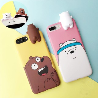 Ốp lưng iPhone 3 anh em nhà Gấu