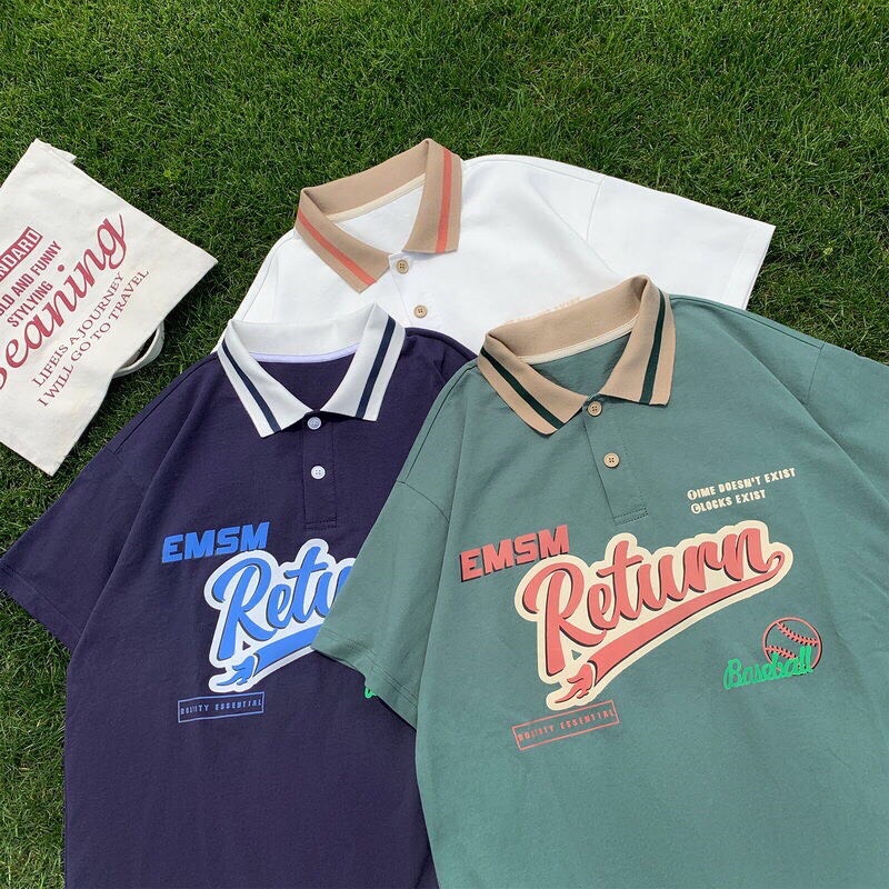 Áo polo Retura nam nữ - polo cộc tay form unisex