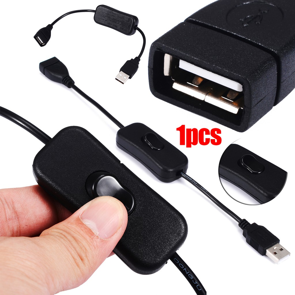 Dây Cáp Nối Dài USB Với Điều Khiển Nguồn 303 Nút