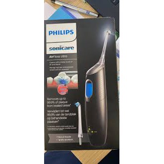 Máy tăm nước Philips Sonicare AirFloss Ultra HX8438/01 - Tăm nước cầm tay 3 chế độ phun nhập khẩu Đức