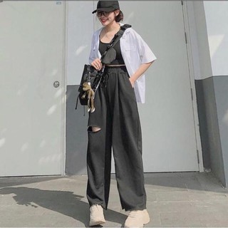 Quần Suông IRU Unisex (ẢNH THẬT)