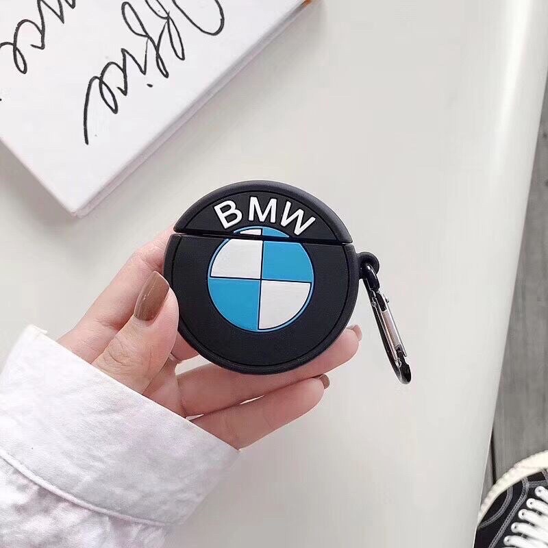 ☘️Tặng kèm móc treo☘️Caase Airpod 1 2 3 Pro BMW Mercedes- Vỏ bao bọc Cover đựng tai nghe không dây Airpods