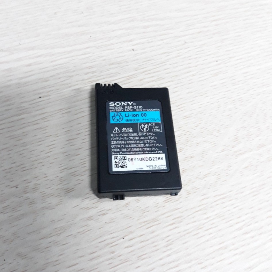 Pin  PSP 1000 , 2000 , 3000