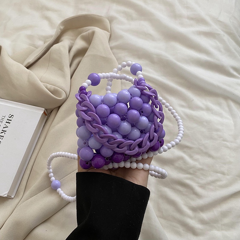 Túi Đeo Vai Bằng acrylic Dễ Phối Đồ Thời Trang Cho Nữ