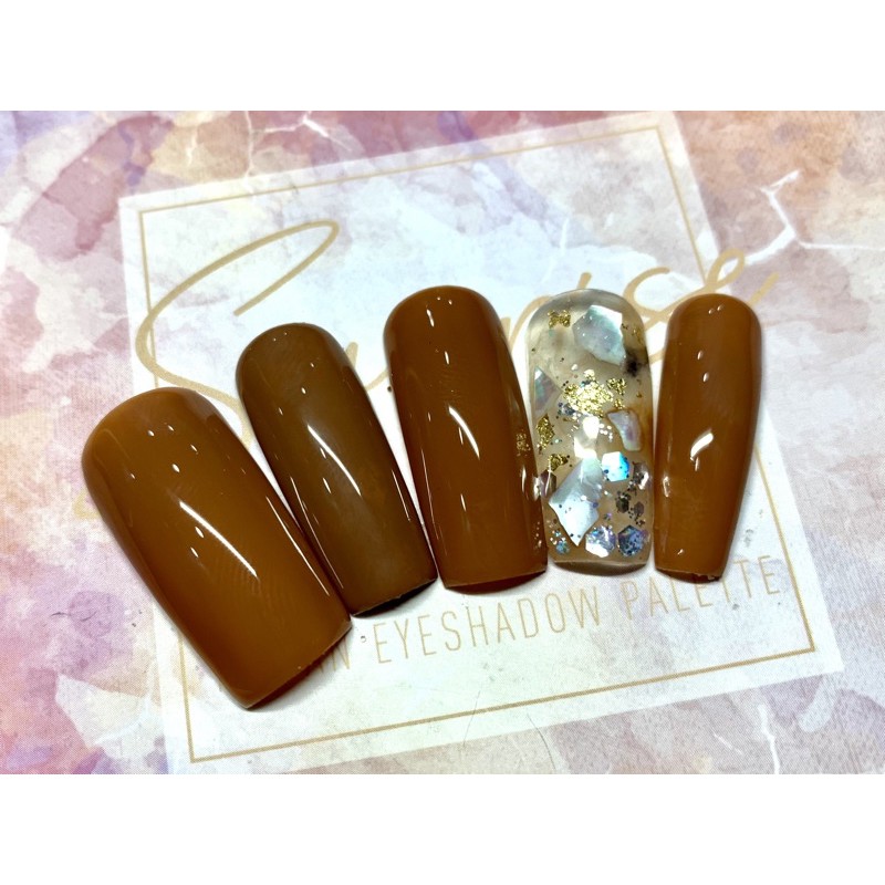(Nail box) móng ẩn xà cừ ☺️ tặng keo + dũa