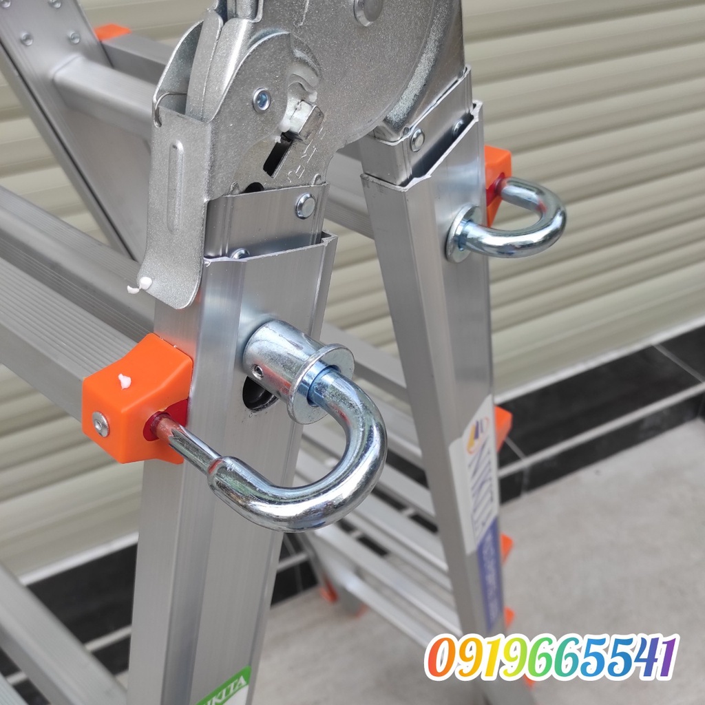 Thang nhom rút lồng đa năng Nikita AM-05