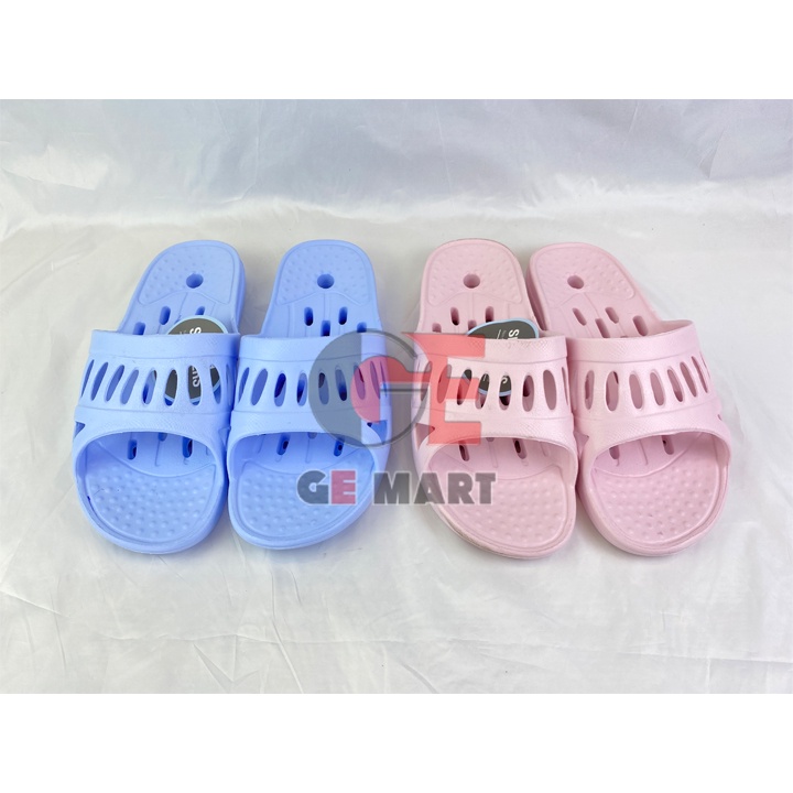 Dép đi trong nhà tắm EVA Half and Half Lock&Lock locknlock ETM535PIK ETM535BLU