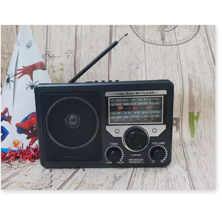 [Quả Tặng Người Thân] Đài Fm Radio, Đài Sony Sw-888, Bán Đài Radio Sony Sw 888 Cho Người Già, Độ Nhạy Cao, Âm Thanh Rõ R