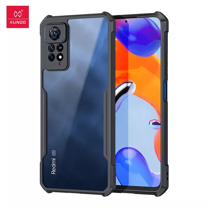 Ốp lưng Xundd chống sốc, bảo vệ camera cho Xiaomi Redmi Note 11 4g(6.43") Note 11s, Redmi Note 11 Pro 4G - 5G chính hãng