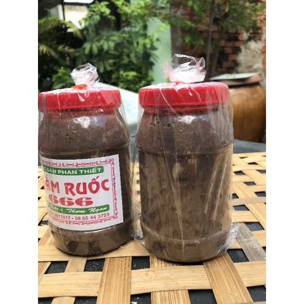 Mắm Ruốc Sống 500g