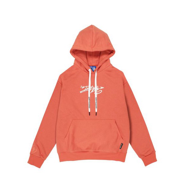 Áo khoác DirtyCoins Graffiti Hoodie - Carrot