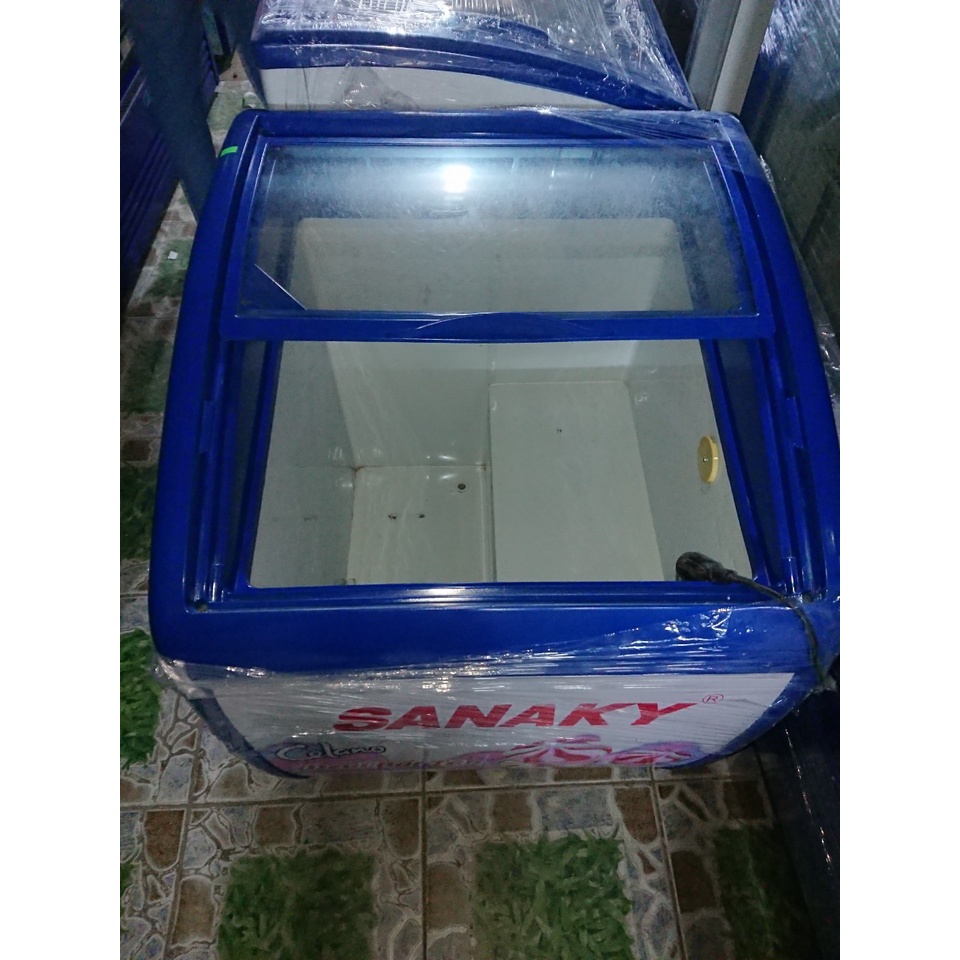 tủ đông 150 lít thương hiệu sanaky dùng tốt bảo hành 3 tháng
