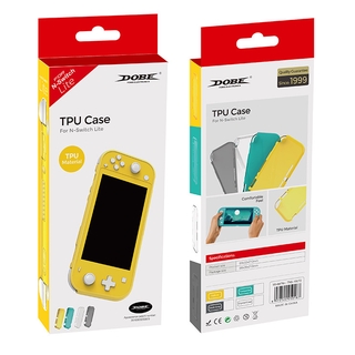DOBE Ốp Lưng Da Tpu Cho Máy Chơi Game Nintendo Switch Lite