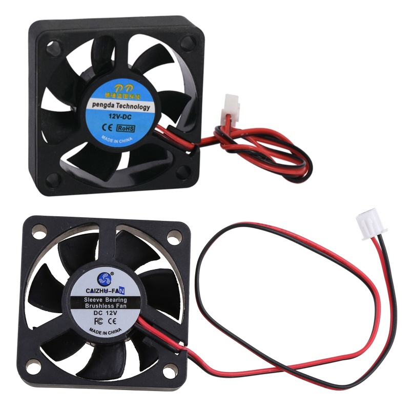 Quạt Tản Nhiệt LIDU1 Cho Máy In 3D DC 5V 12V 24V 5015 3.97X3.