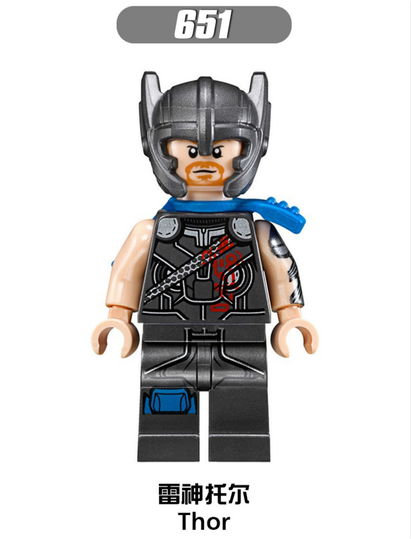 Bộ Đồ Chơi Lego Xếp Hình Loki Độc Đáo X0165 Cho Trẻ Em