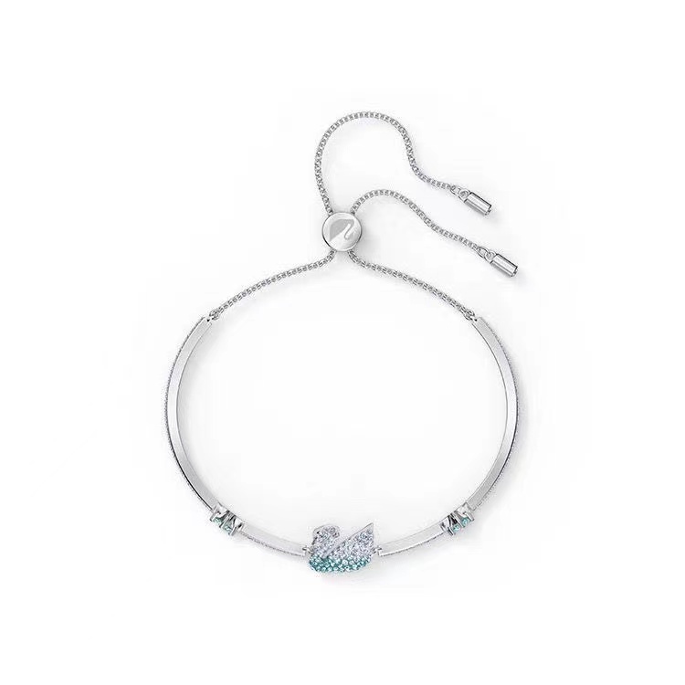 Vòng Tay Hình Thiên Nga Xanh Phong Cách Mới 2020 Cho Nữ5549312