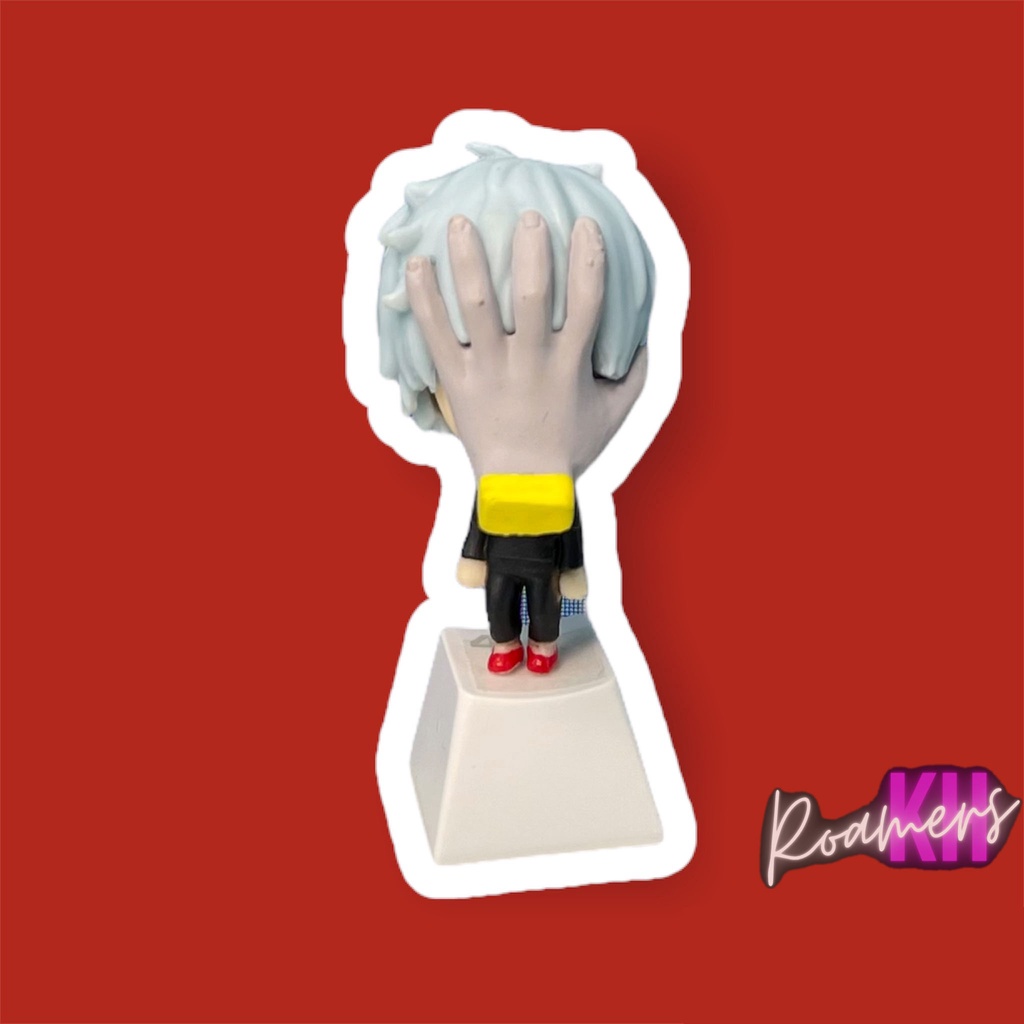 Keycap lẻ nhân vật anime My Hero Academia hình shop chụp 100% Keycaps