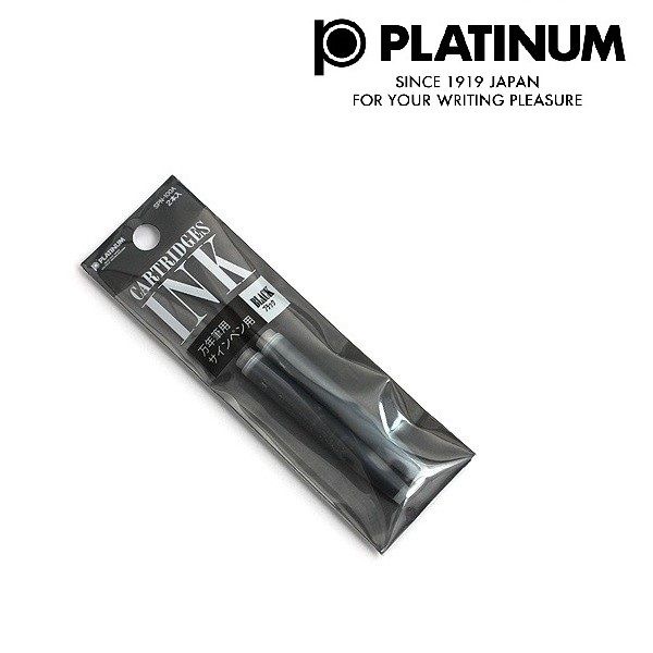 Ống mực platinum cho bút máy Preppy (1 vỉ 2 ống mực)