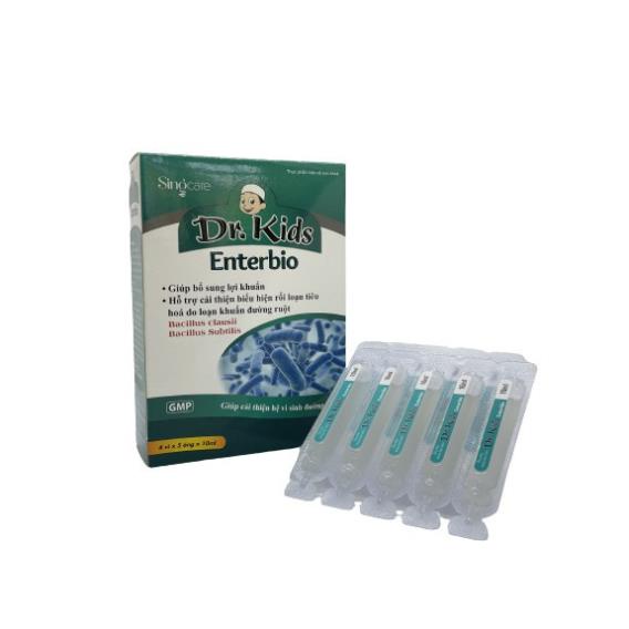 Dr.Kids Enterbio- Hỗ trợ cải thiện rối loạn tiêu hóa do loạn khuẩn đường ruột, bổ sung lợi khuẩn tm
