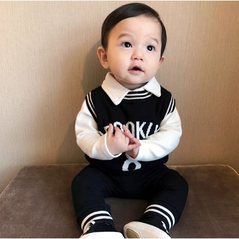 ÁO GHILE BROOKLYN CHO BÉ SIÊU ĐẸP