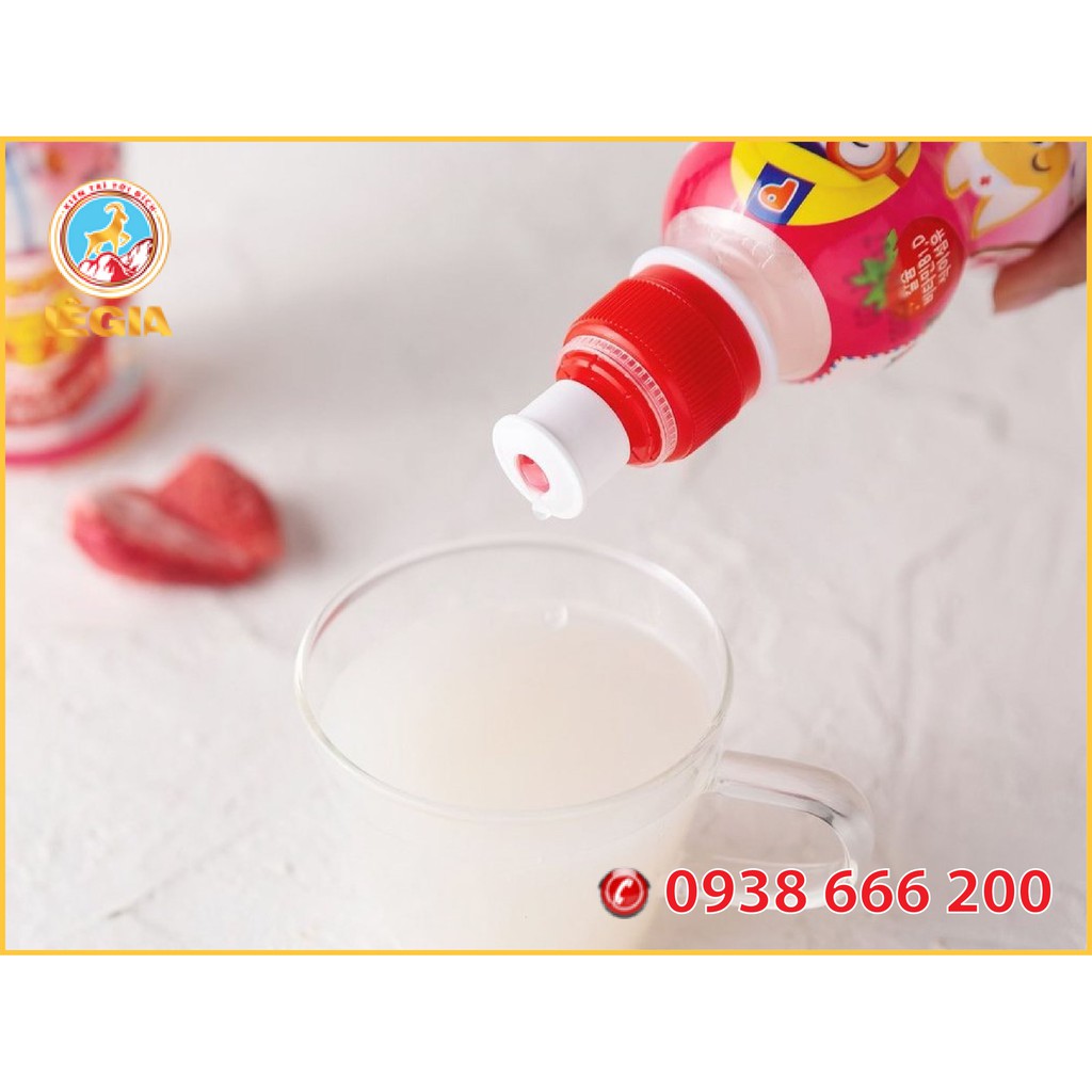 NƯỚC TRÁI CÂY PORORO VỊ DÂU 235ML