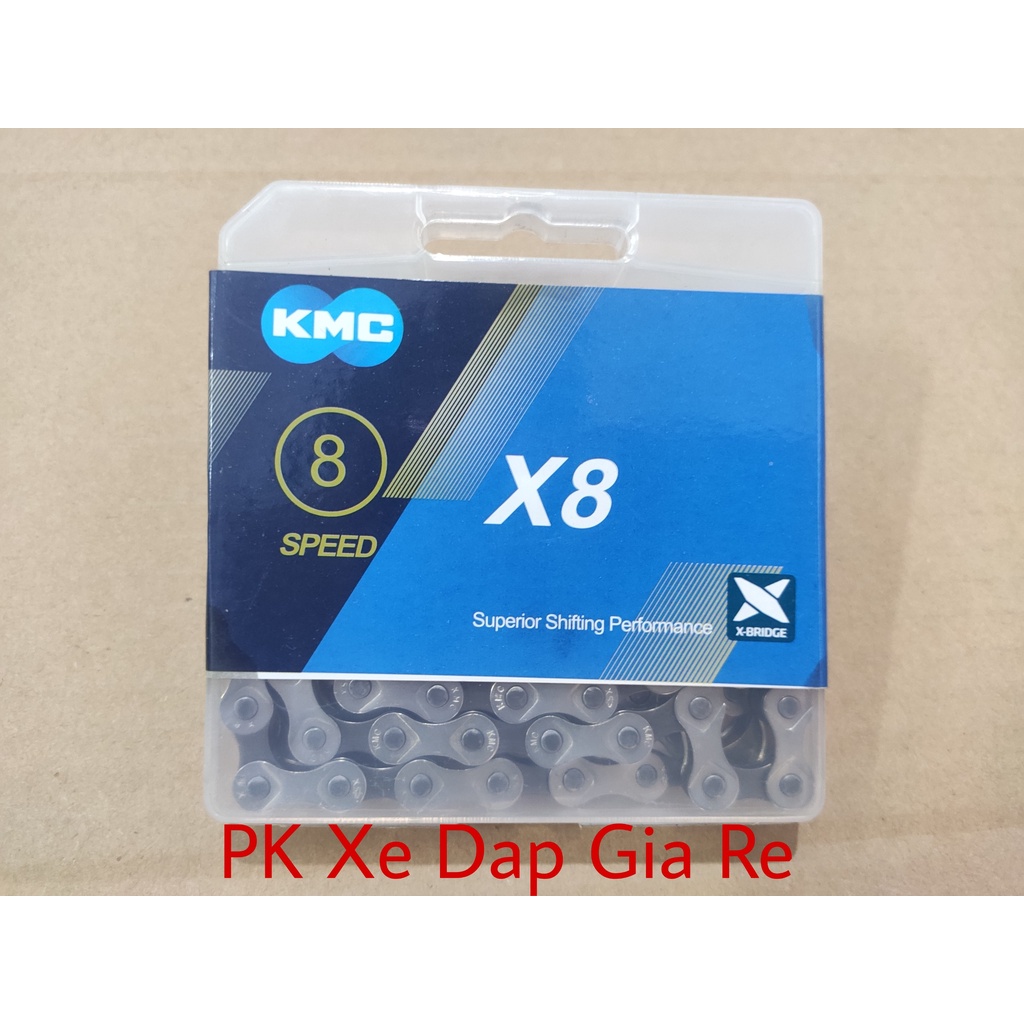 Xích, Sên xe đạp thể thao KMC 8-9-10 speed - Giá rẻ