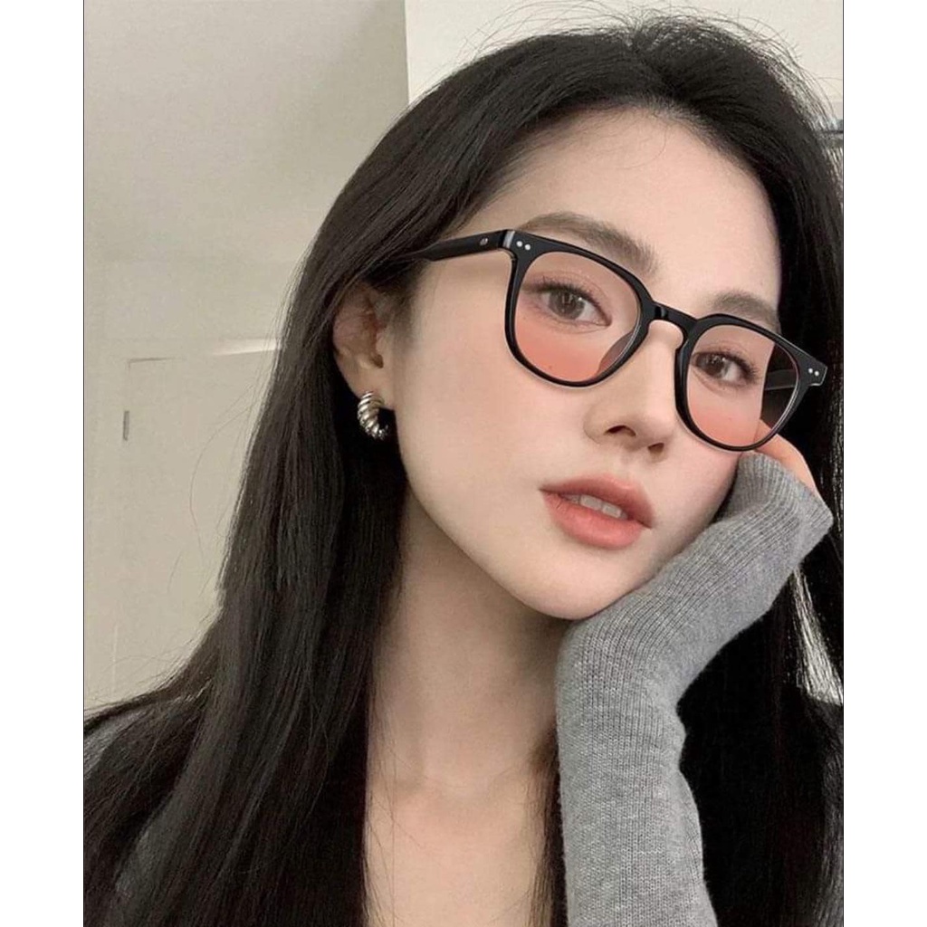 Kính 2 chấm ánh hồng