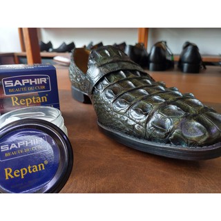 Kem dưỡng da bò sát Saphir BDC Reptan (kèm khăn)
