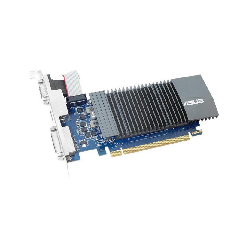 Card màn hình ASUS GT710-SL-1GD5, 64-bit, DVI+HDMI | BigBuy360 - bigbuy360.vn