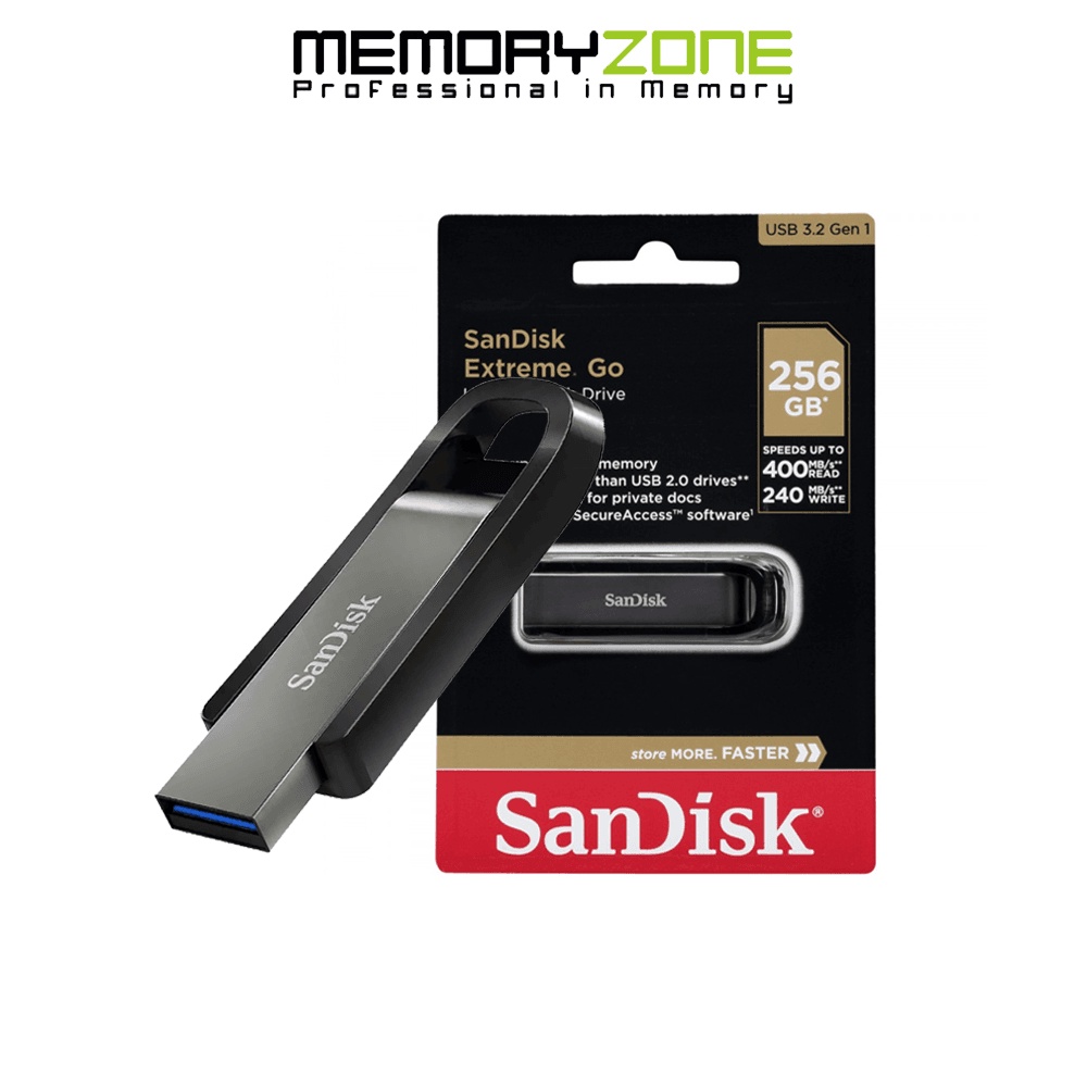 USB 3.2 SanDisk Extreme Go CZ810 256GB SDCZ810-256G-G46