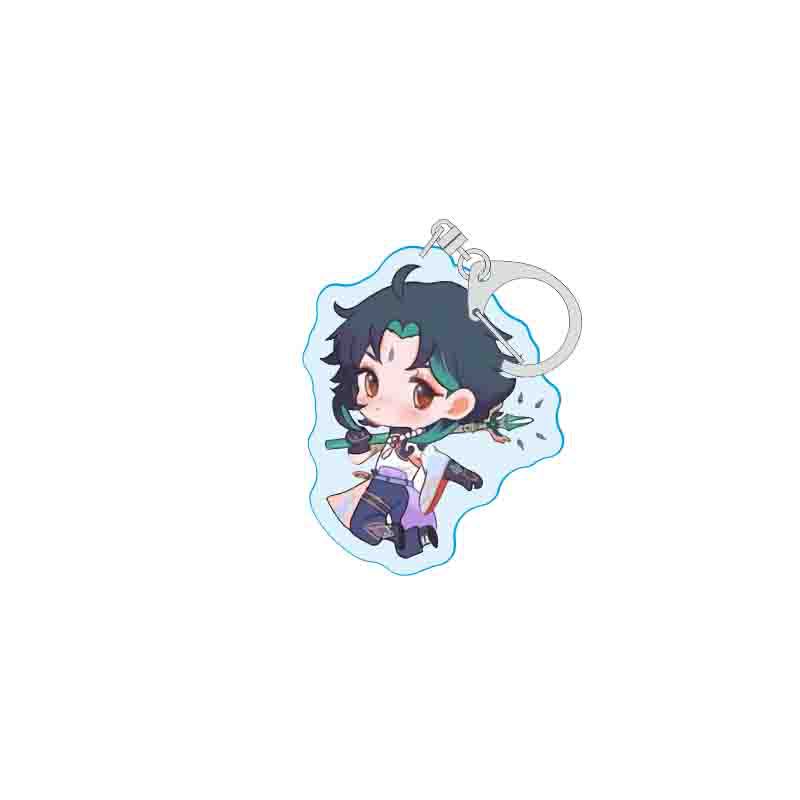 Móc Khóa Gắn Hình Nhân Vật Anime Dễ Thương