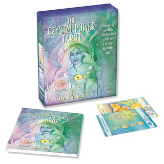 Bộ Bài Crystal Power Tarot (Guu Tarot Shop)