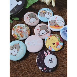 50 cái huy hiệu size 3,2cm in theo yêu cầu