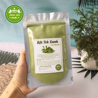 Combo 100 gói bột trà xanh đắp mặt, làm đẹp hiệu quả