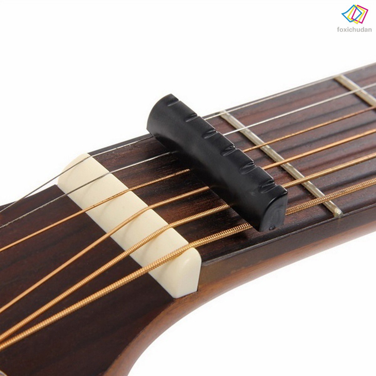 Phụ Kiện Đàn Ghi Ta 1 Bộ - 6 Chốt + 1 Lược Đàn Guitar