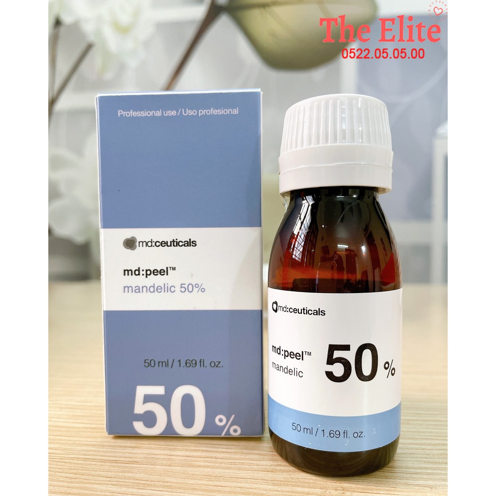 Thay da sinh học xóa nám, sáng da & ngăn ngừa lão hóa MD:CEUTICALS MD: PEEL MANDELIC 50%