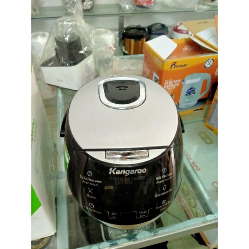 Nồi cơm điện tử kangaroo kg595 bảo hành chính hãng 12 tháng
