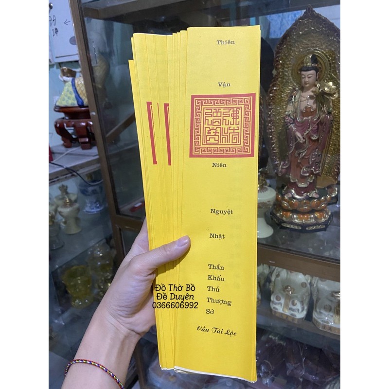 Combo sớ cho khách
