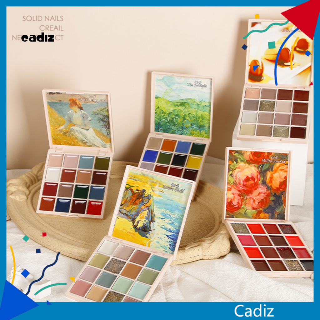 Sơn Móng Tay Gel Bóng Tự Nhiên Bền Màu Độc Đáo DIY