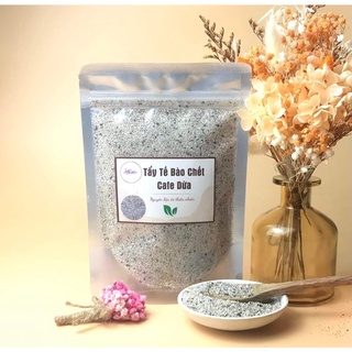 TẨY TẾ  BÀO CHẾT CƠM DỪA CAFE 100gr