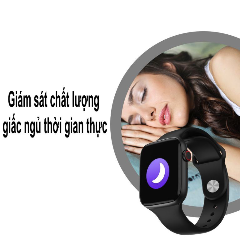 Smart watch lắp sim nghe gọi F2 series 6, đồng hồ thông minh điện thoại chống nước kiểu dáng apple watch