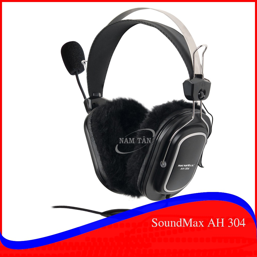 Tai nghe Gamming SoundMax AH304 ( Hàng chính hãng )