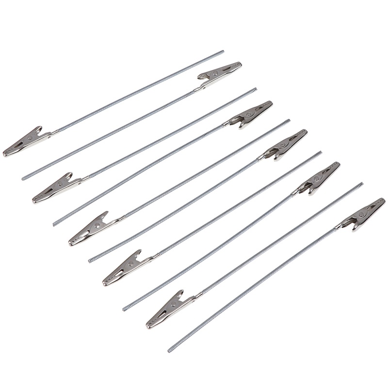 Bộ Kẹp Cá Sấu Dài 10 150mm No