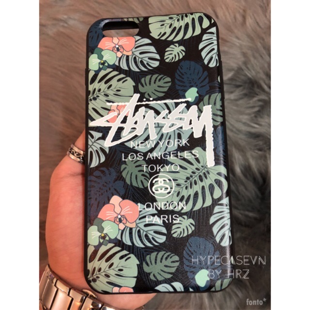 Ốp lưng iphone Stussy 6 6s 6plus 7 8 7plus 8plus X